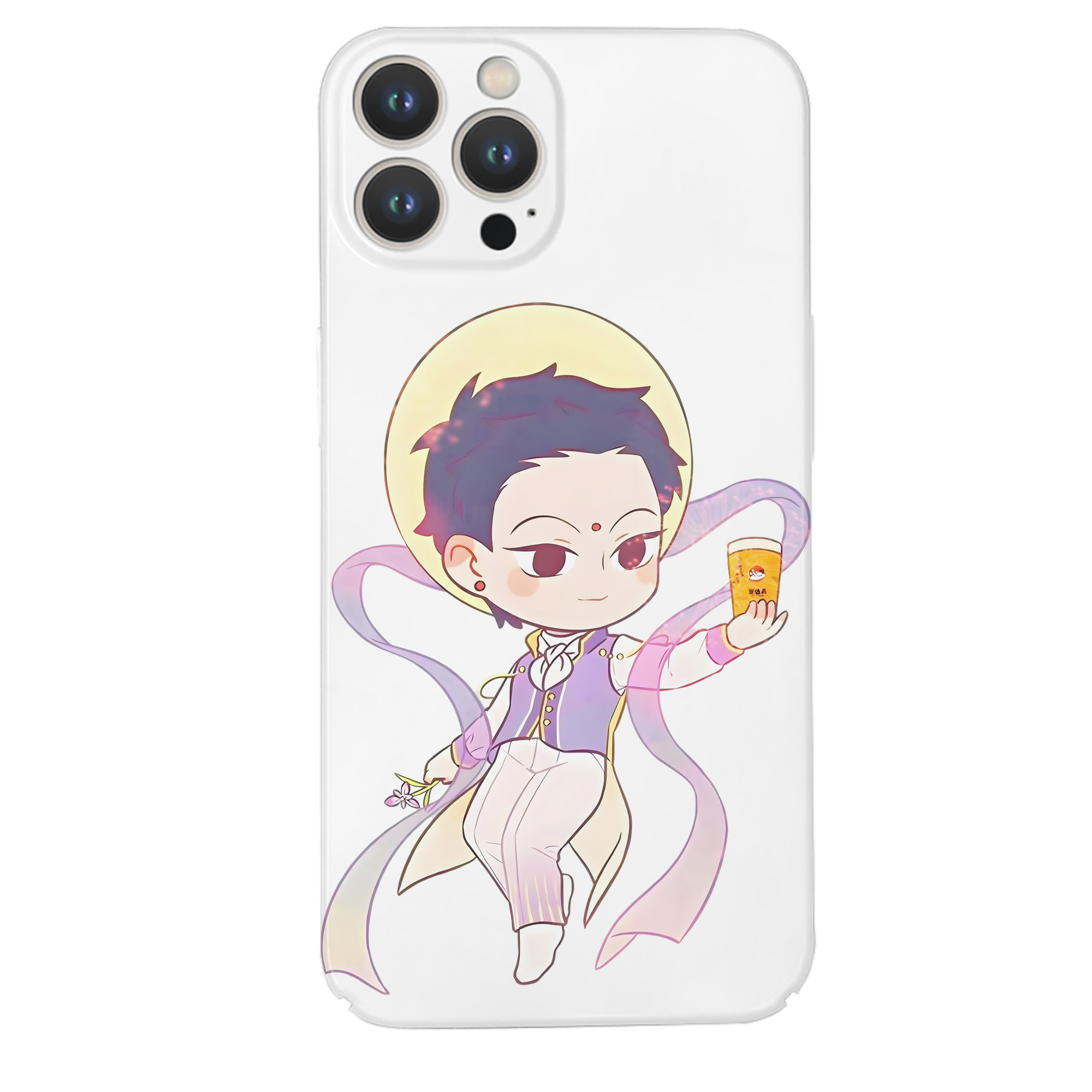 （画像用） Ne Zha 2 ナタ 魔童の大暴れ 【iPhone 14シリーズ対応】ハードケース